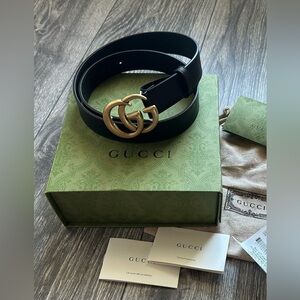 Gucci Double G Marmont Belt